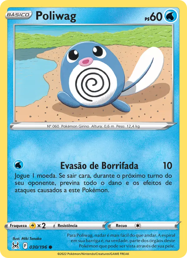 Poliwag – Pokémon TCG