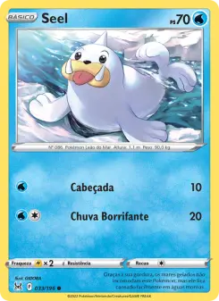 Seel – Carta Pokémon TCG