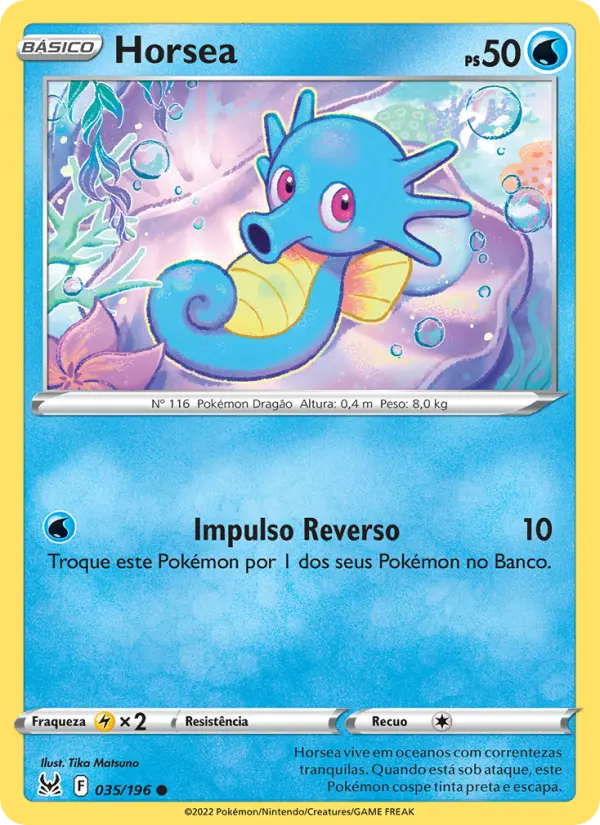 Horsea – Pokémon TCG