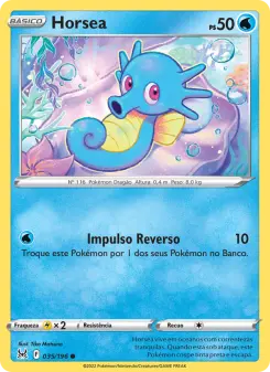 Horsea – Carta Pokémon TCG