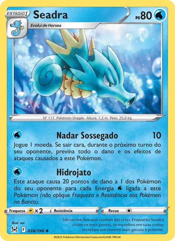Seadra – Pokémon TCG