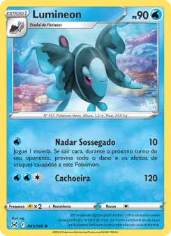 Lumineon – Carta Pokémon TCG