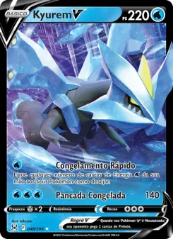 Kyurem V – Carta Pokémon TCG