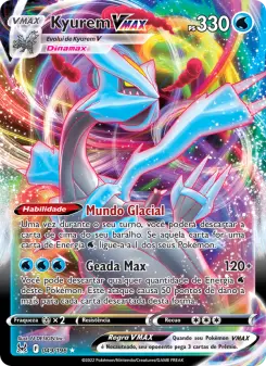 Kyurem VMAX – Carta Pokémon TCG