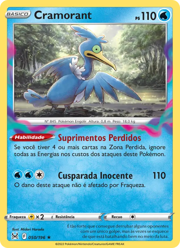 Cramorant – Pokémon TCG
