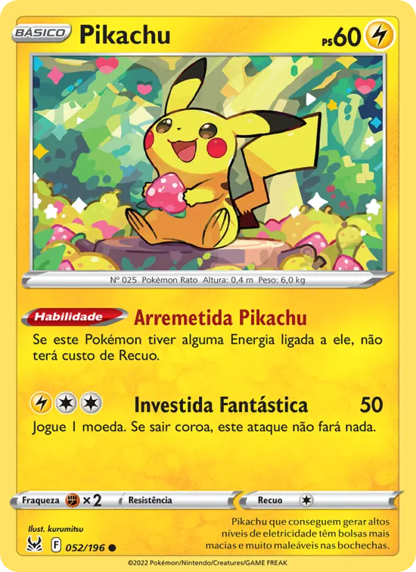 Pikachu – Pokémon TCG