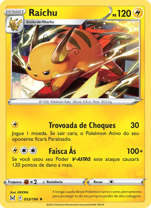 Raichu – Pokémon TCG