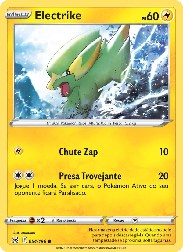 Electrike – Pokémon TCG