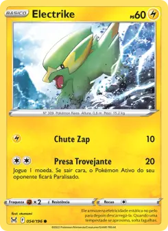 Electrike – Carta Pokémon TCG