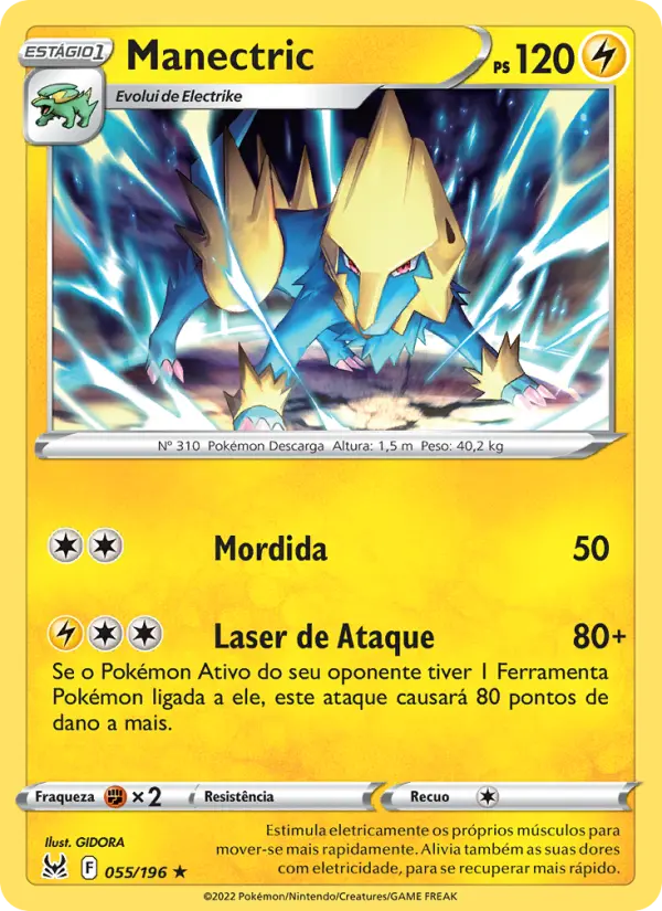 Manectric – Pokémon TCG