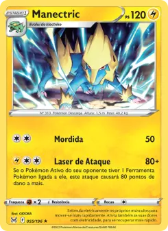 Manectric – Carta Pokémon TCG