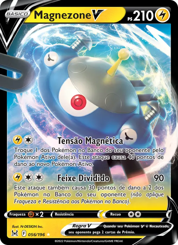 Magnezone V – Pokémon TCG