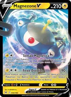 Magnezone V – Carta Pokémon TCG