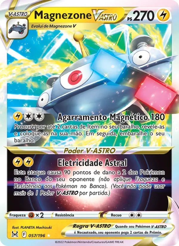 Magnezone V-ASTRO – Pokémon TCG