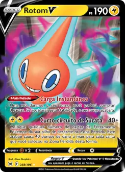 Rotom V – Carta Pokémon TCG