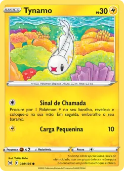 Tynamo – Carta Pokémon TCG