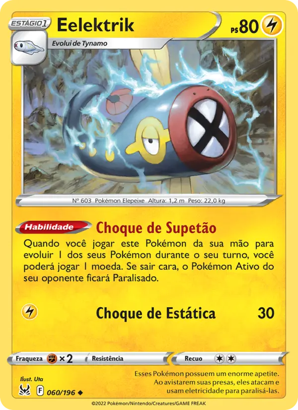 Eelektrik – Pokémon TCG