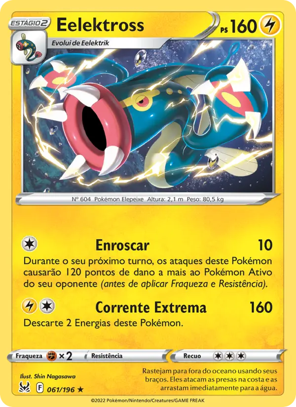 Eelektross – Pokémon TCG