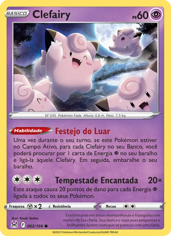 Clefairy – Pokémon TCG