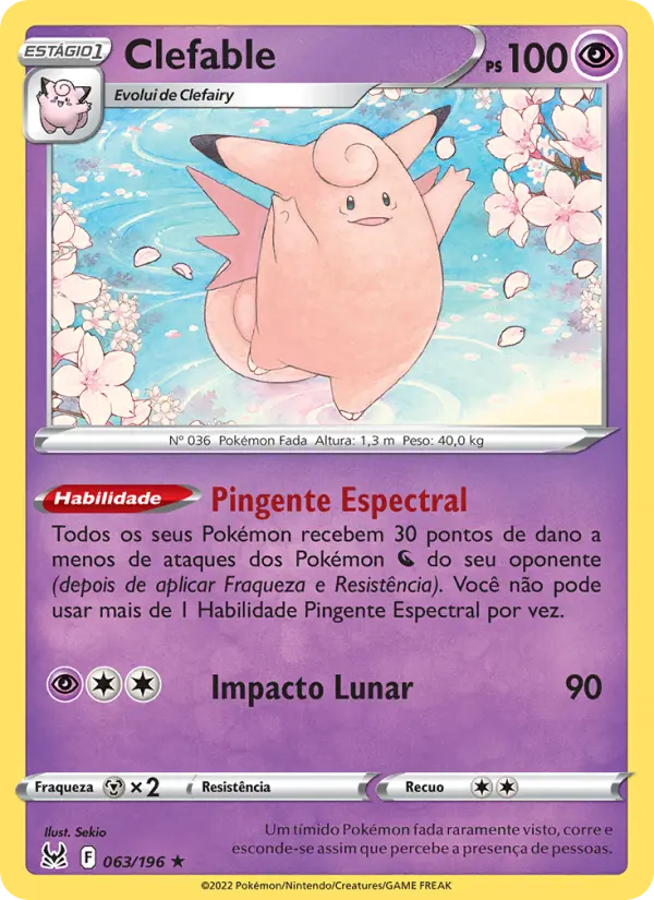 Clefable – Pokémon TCG