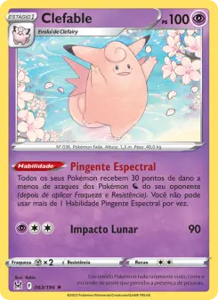 Clefable – Carta Pokémon TCG