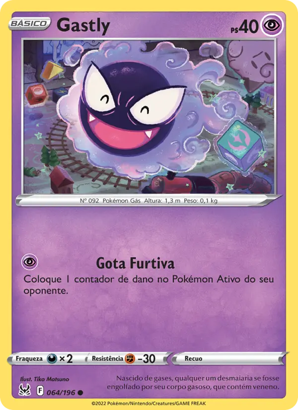 Gastly – Pokémon TCG