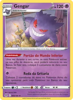 Gengar – Carta Pokémon TCG