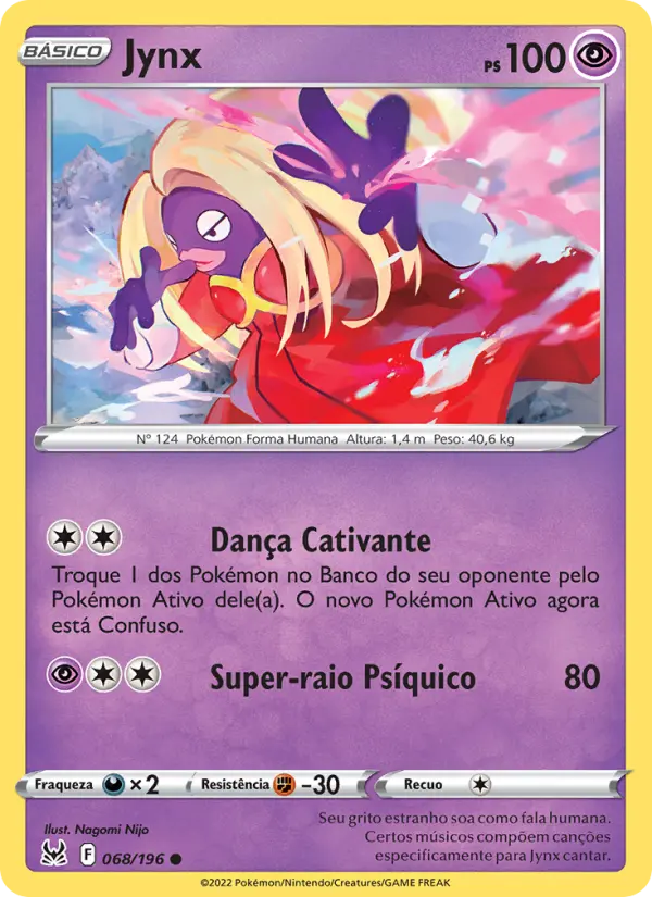 Jynx – Pokémon TCG