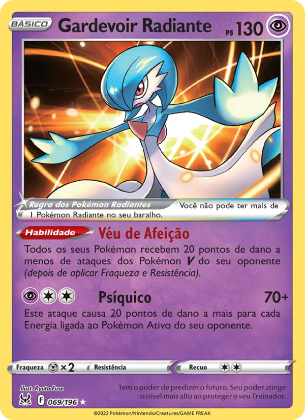 Gardevoir Radiante – Pokémon TCG