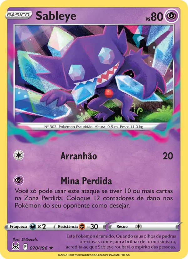 Sableye – Pokémon TCG