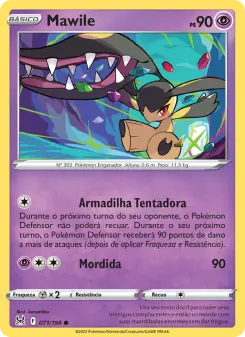 Mawile – Carta Pokémon TCG