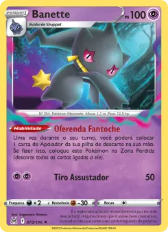 Banette – Carta Pokémon TCG