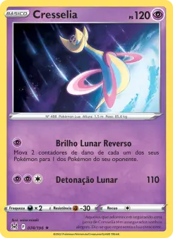 Cresselia – Carta Pokémon TCG