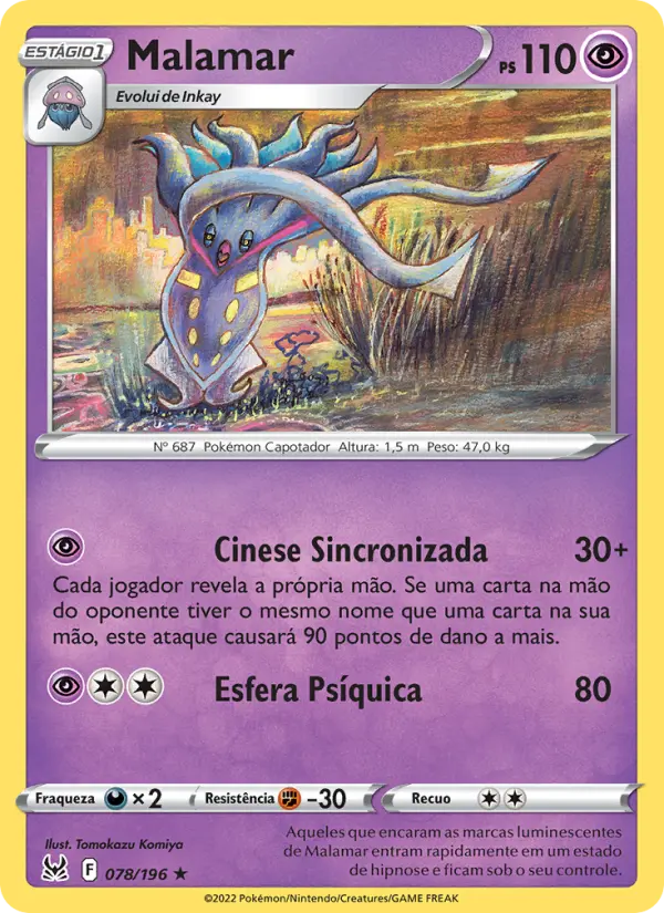 Malamar – Pokémon TCG