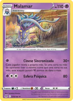 Malamar – Carta Pokémon TCG