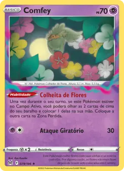 Comfey – Carta Pokémon TCG