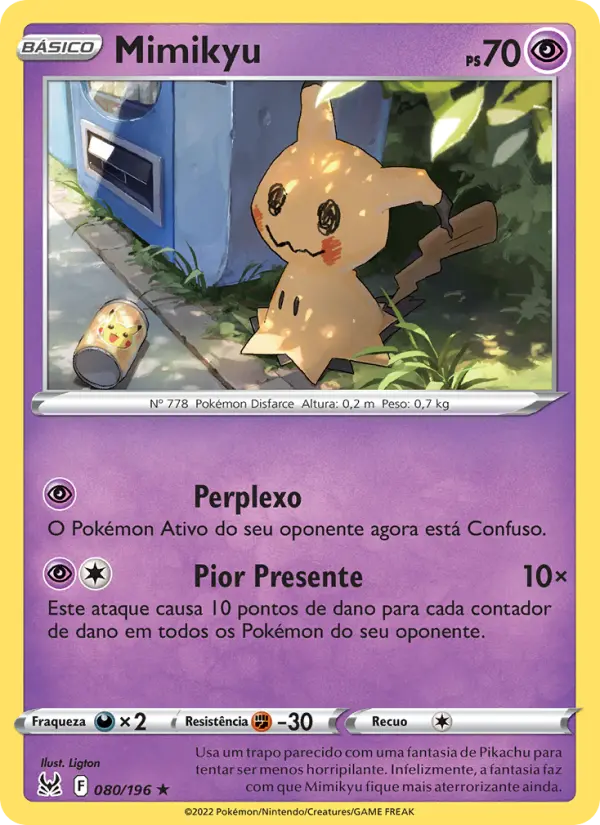 Mimikyu – Pokémon TCG