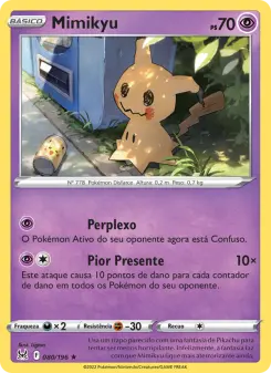 Mimikyu – Carta Pokémon TCG