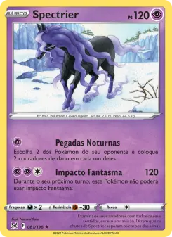 Spectrier – Carta Pokémon TCG