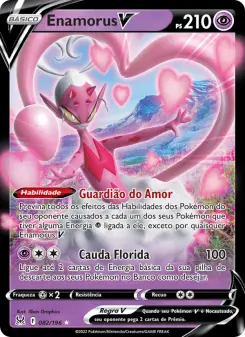 Enamorus V – Carta Pokémon TCG