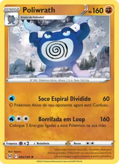 Poliwrath – Carta Pokémon TCG