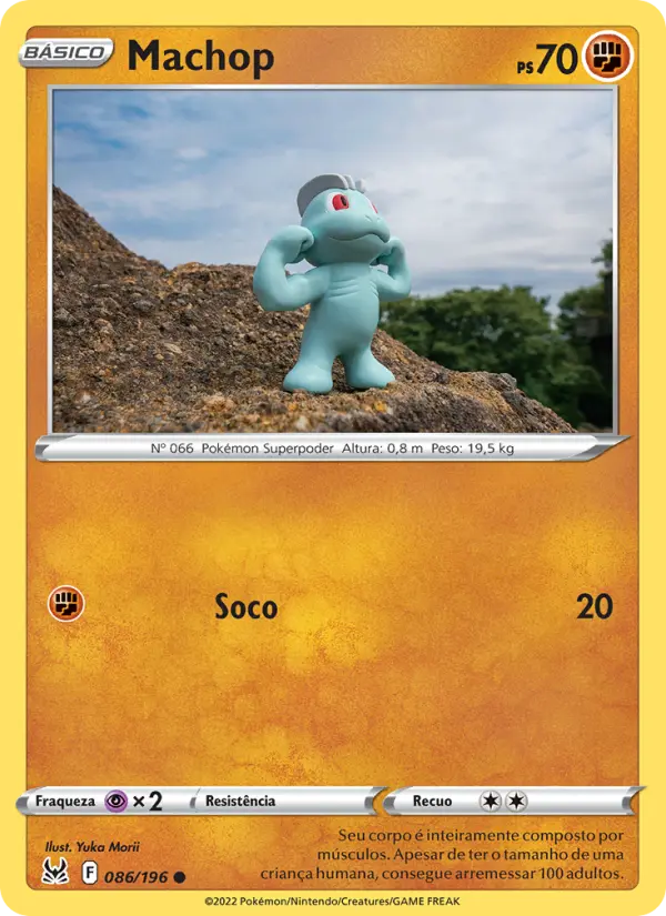 Machop – Pokémon TCG