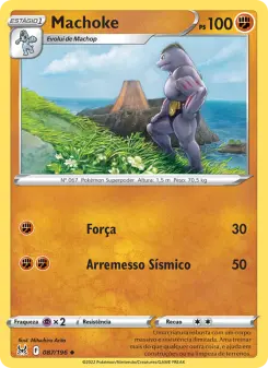 Machoke – Carta Pokémon TCG
