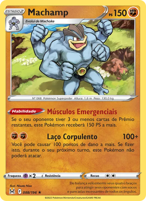 Machamp – Pokémon TCG