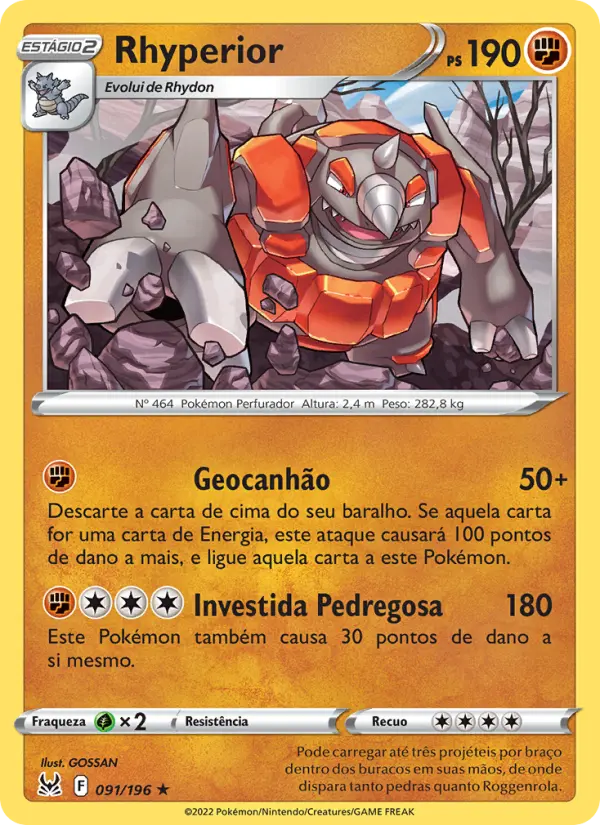 Rhyperior – Pokémon TCG