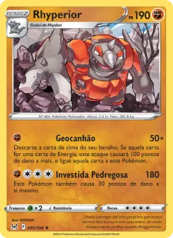 Rhyperior – Carta Pokémon TCG