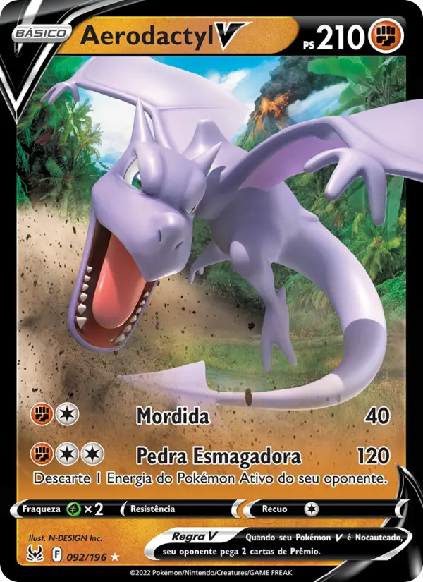 Aerodactyl V – Pokémon TCG