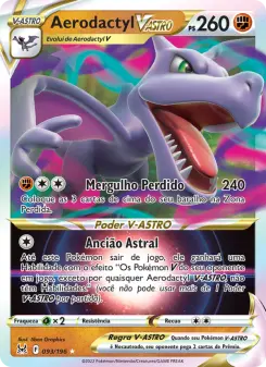Aerodactyl V-ASTRO – Carta Pokémon TCG