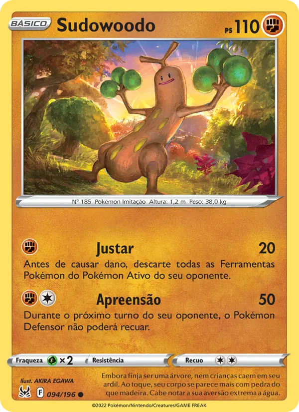 Sudowoodo – Pokémon TCG