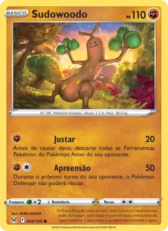 Sudowoodo – Carta Pokémon TCG